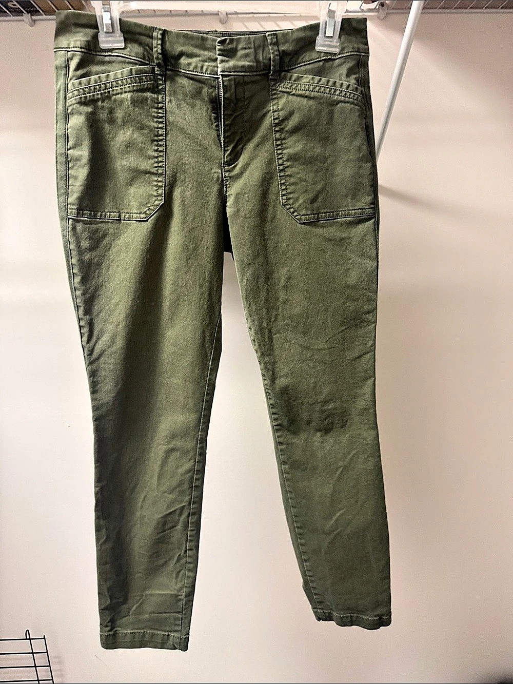 Old Navy Pixie Skinny Pants in Green